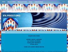 Tablet Screenshot of ifapriest.org